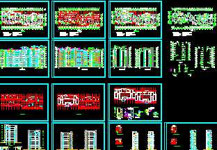 ĳС��С�߲�סլ¥����ʩ��ͼ