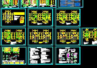 ĳסլ¥�ṹ����ʩ��ͼ