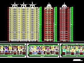 ĳ�߲�סլ����ʩ��ͼ