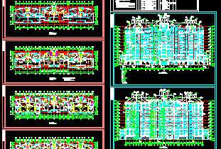 ĳ�߲�סլ����ʩ��ͼ