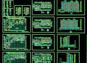 ĳ�߲�סլ¥����ʩ��ͼ