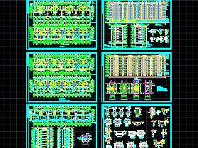 ĳ�ߵ�С��סլʩ��ͼ