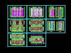 ĳ�߲�סլ¥����ʩ��ͼ