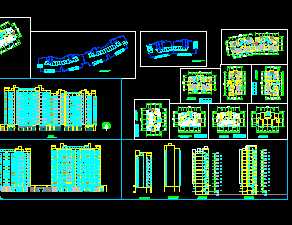 ĳ�߲�סլ¥����ʩ��ͼ