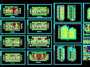 ĳ��԰ʽ�߲�סլ����ʩ��ͼ