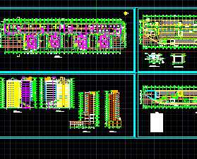 ĳС�߲�סլ¥����ʩ��ͼ