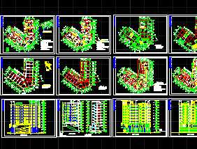 ĳ�߲�סլ¥����ʩ��ͼ