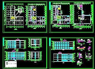 ĳ����¥���ʩ��ͼ