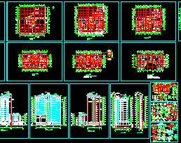 ĳС�߲�סլ¥����ʩ��ͼ