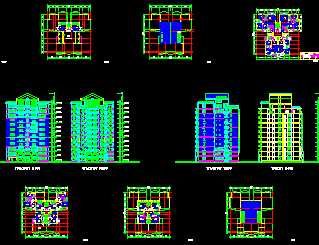 ĳС�߲�סլ����ƽ��ͼ