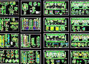 ĳС�߲�סլ����ʩ��ͼ