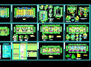 ĳ����¥���̽���ʩ��ͼ