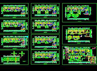 ĳ�߲�סլ¥����ʩ��ͼ