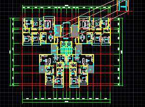 ĳһ�������߲�סլ����ƽ��ͼ