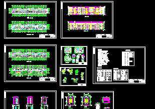 ĳ����ʽסլ¥���ʩ��ͼ