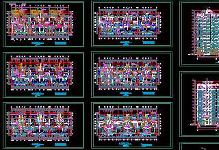 ĳС�߲�סլ����ʩ��ͼ