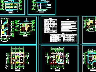 ĳС��סլ����ʩ��ͼֽ