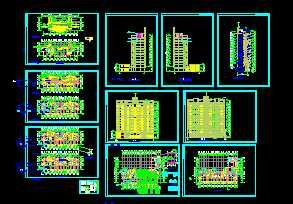 ĳС�߲�סլ����ʩ��ͼ