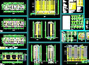 ĳС�߲�סլ¥����ʩ��ͼ