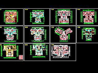 ĳ��ʽסլ����ƽ��ͼ