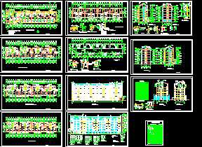 ĳ��԰סլ¥����ʩ��ͼ