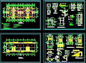 ĳС��סլ����ʩ��ͼ