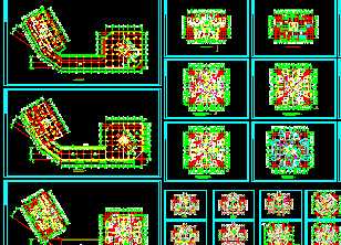 ĳ�߲�סլ¥����ʩ��ͼ