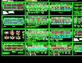 ĳС��סլ¥�ṹʩ��ͼ