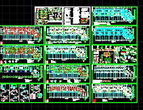 ĳ�׿���ҵסլ¥�ṹʩ��ͼ