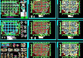 ĳ�ۺ�¥��ܽṹʩ��ͼ