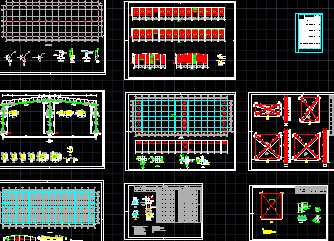 ĳ�����ֿ�ֽṹʩ��ͼ