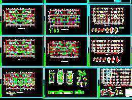 ĳ���סլ¥�ṹʩ��ͼ