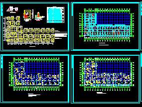 ĳС��סլ�ṹʩ��ͼ