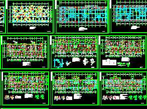 ĳ�׿�ש��סլ¥�ṹʩ��ͼ