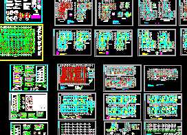 ĳ���̶��סլ¥�ṹʩ��ͼ