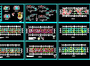 ĳ�׿�סլ¥�ṹʩ��ͼ