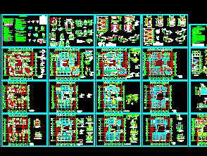 ĳ�׶�԰�ۺ�¥�����ṹͼ