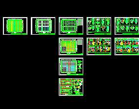 ĳ��ֽܸṹסլ¥ʩ��ͼ