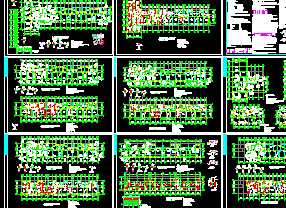 ĳ�����Ͻṹסլ¥�ṹʩ��ͼ