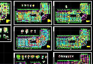 ĳ�Ƶ��ۺ�¥�ṹʩ��ͼ