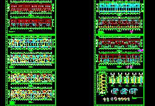 ĳ���סլ��ܽṹʩ��ͼ