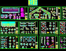 ĳ��ʽ�ռܳ����ṹʩ��ͼ