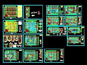 ĳ����ۺ�¥�ṹʩ��ͼ