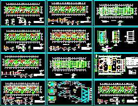 ĳ���סլ¥�ṹʩ��ͼ