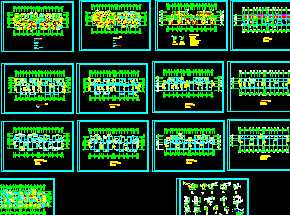 ĳ�������ṹסլ¥ʩ��ͼ