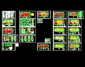 ĳ���˷�סլ¥�ṹʩ��ͼ