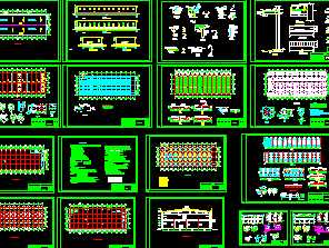 ĳ�����ۺ�¥�ṹʩ��ͼ