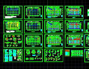 ĳ����ۺ�¥��ܽṹʩ��ͼ