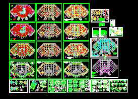 ĳѧУ�ۺ�¥�ṹʩ��ͼ