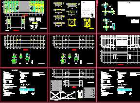 ĳ�ۺ�¥���̽ṹʩ��ͼ